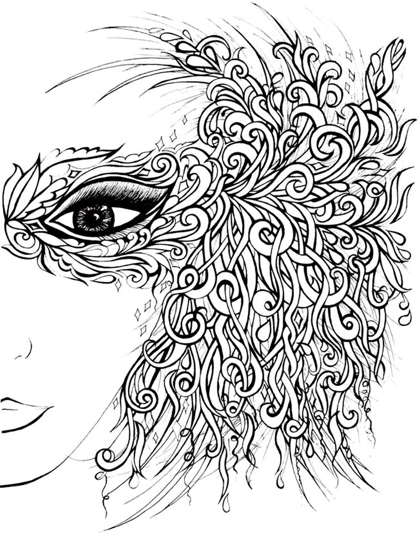 Best ideas about Creative Coloring Pages For Adults
. Save or Pin Free Printable Adult Coloring Pages Now.