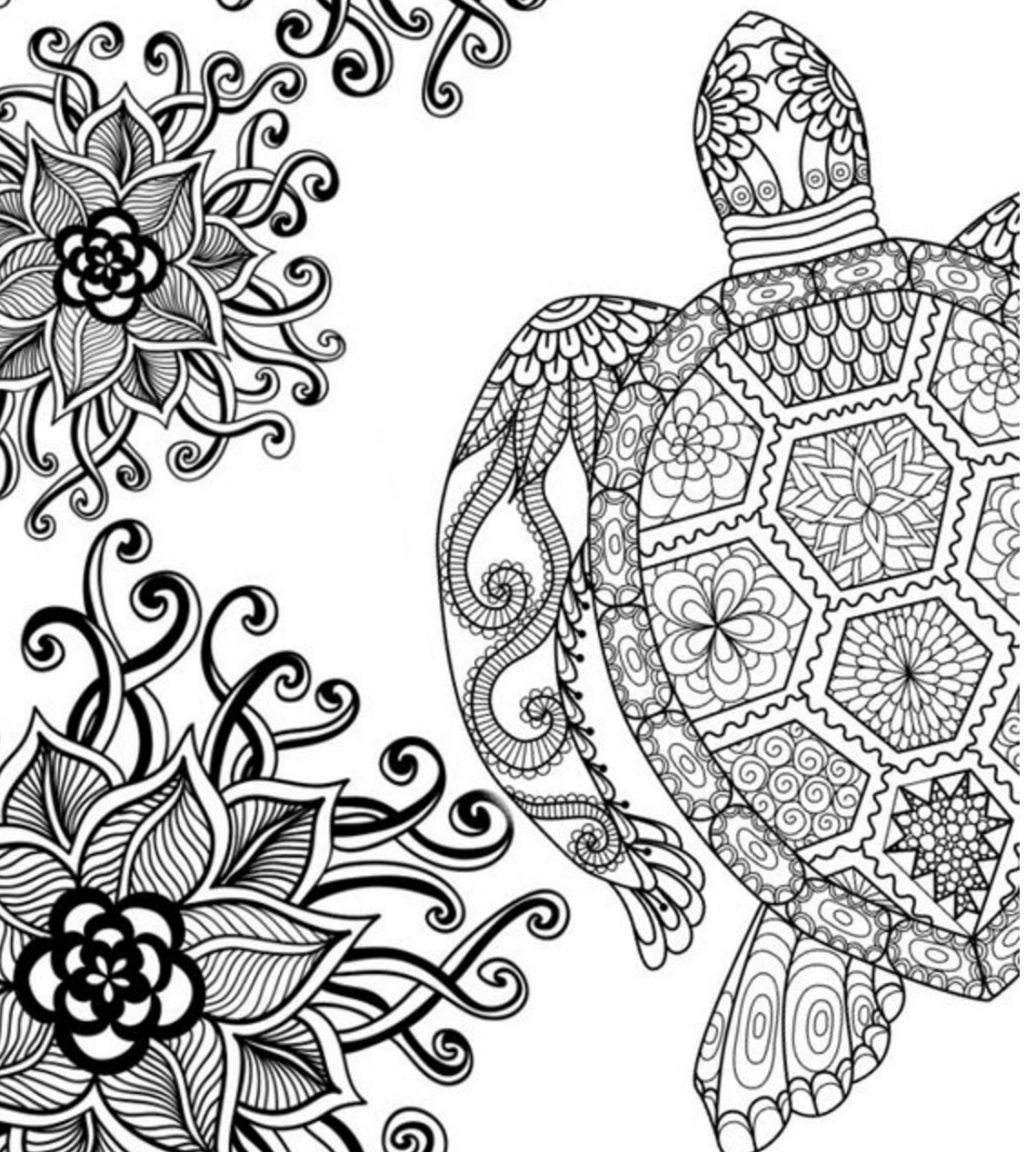 Best ideas about Creative Coloring Pages For Adults
. Save or Pin 20 Free Adult Colouring Pages The Organised Housewife Now.