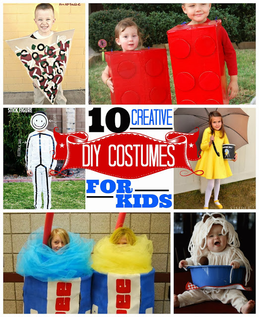 Best ideas about Creative DIY Costume
. Save or Pin EAT SLEEP MAKE 10 Creative DIY Costumes for Kids Now.