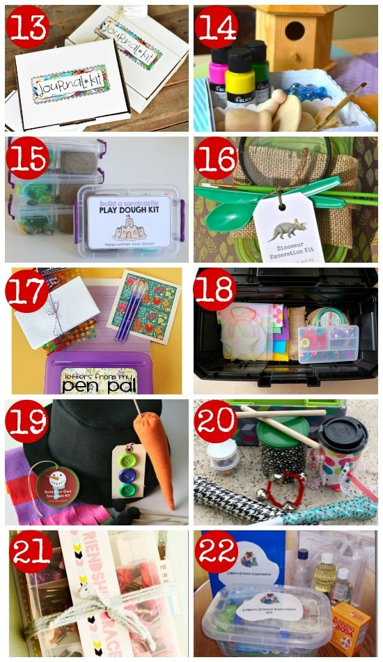Best ideas about Creative DIY Gifts
. Save or Pin 50 DIY Gift Kits for Kids Now.