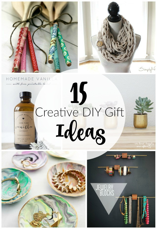 Best ideas about Creative DIY Gifts
. Save or Pin 15 Creative DIY Gift Ideas Now.