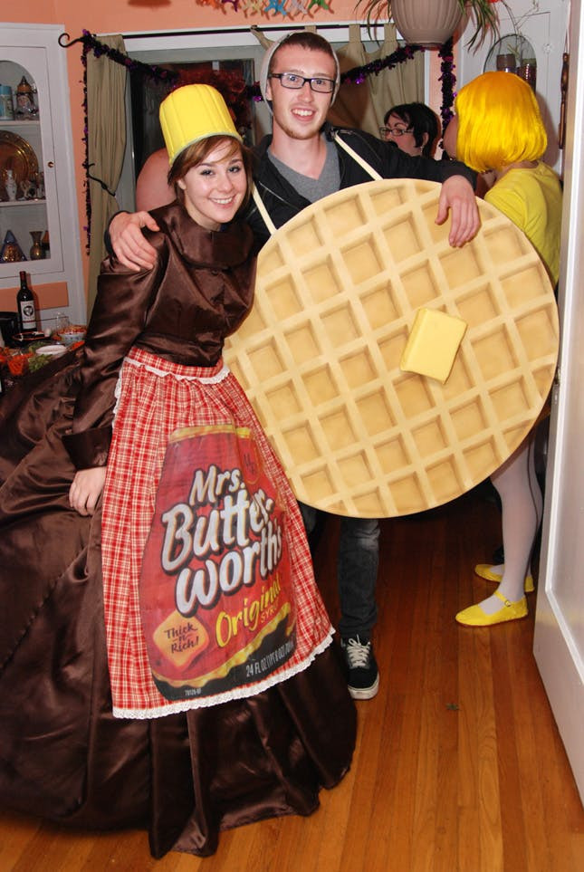 Best ideas about Creative DIY Halloween Costumes
. Save or Pin 114 Creative DIY Couples Costumes for Halloween Now.