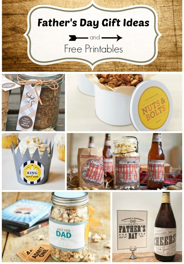 Best ideas about Creative Father'S Day Gift Ideas
. Save or Pin Father s Day Gift Ideas We re Tied To her Printable Now.