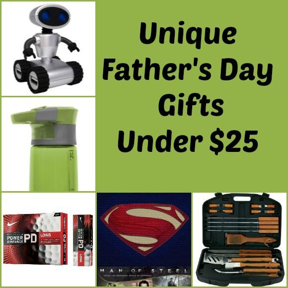 Best ideas about Creative Father'S Day Gift Ideas
. Save or Pin Unique Father s Day Gift Ideas under $25 Our Family World Now.