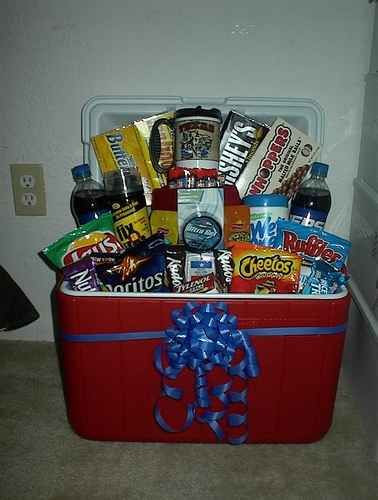 Best ideas about Creative Gift Basket Ideas For Men
. Save or Pin Raffle basket ideas Hurray on Pinterest Now.