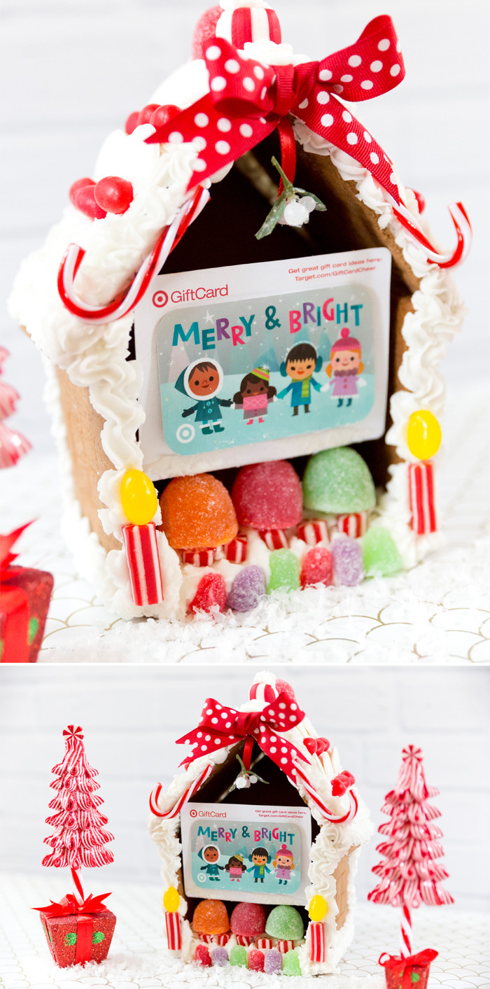 Best ideas about Creative Gift Card Ideas
. Save or Pin Creative Gift Card Ideas Gingerbread Houses Now.