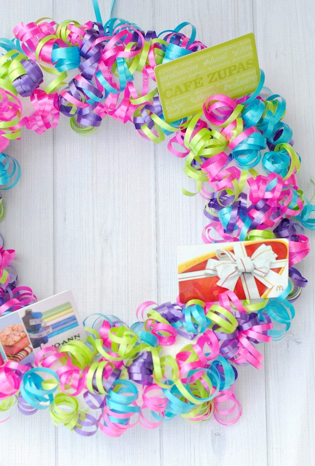Best ideas about Creative Gift Card Ideas
. Save or Pin Creative Gift Card Ideas Gift Card Wreath – Fun Squared Now.