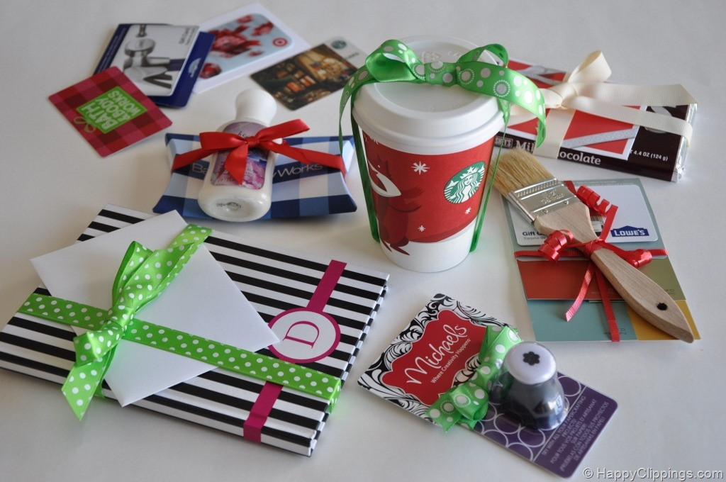 Best ideas about Creative Gift Card Ideas
. Save or Pin Perfect Gift Ideas for Employee Appreciation Week Now.