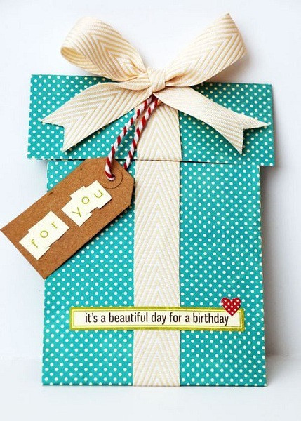 Best ideas about Creative Gift Card Ideas
. Save or Pin Handmade Birthday Cards Pink Lover Now.