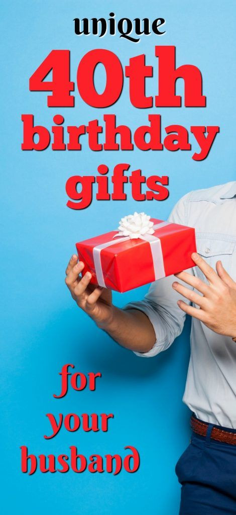 Best ideas about Creative Gift Ideas For Husband Birthday
. Save or Pin 25 unique 40th birthday presents ideas on Pinterest Now.