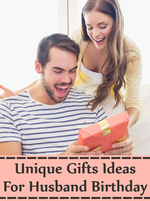 Best ideas about Creative Gift Ideas For Husband Birthday
. Save or Pin Unique Gifts Ideas For Husband Birthday Great Birthday Now.