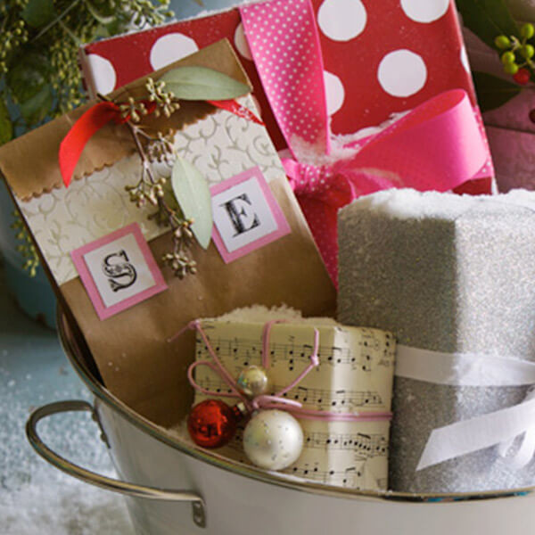 Best ideas about Creative Gift Ideas
. Save or Pin Creative Gift Wrapping Ideas Now.