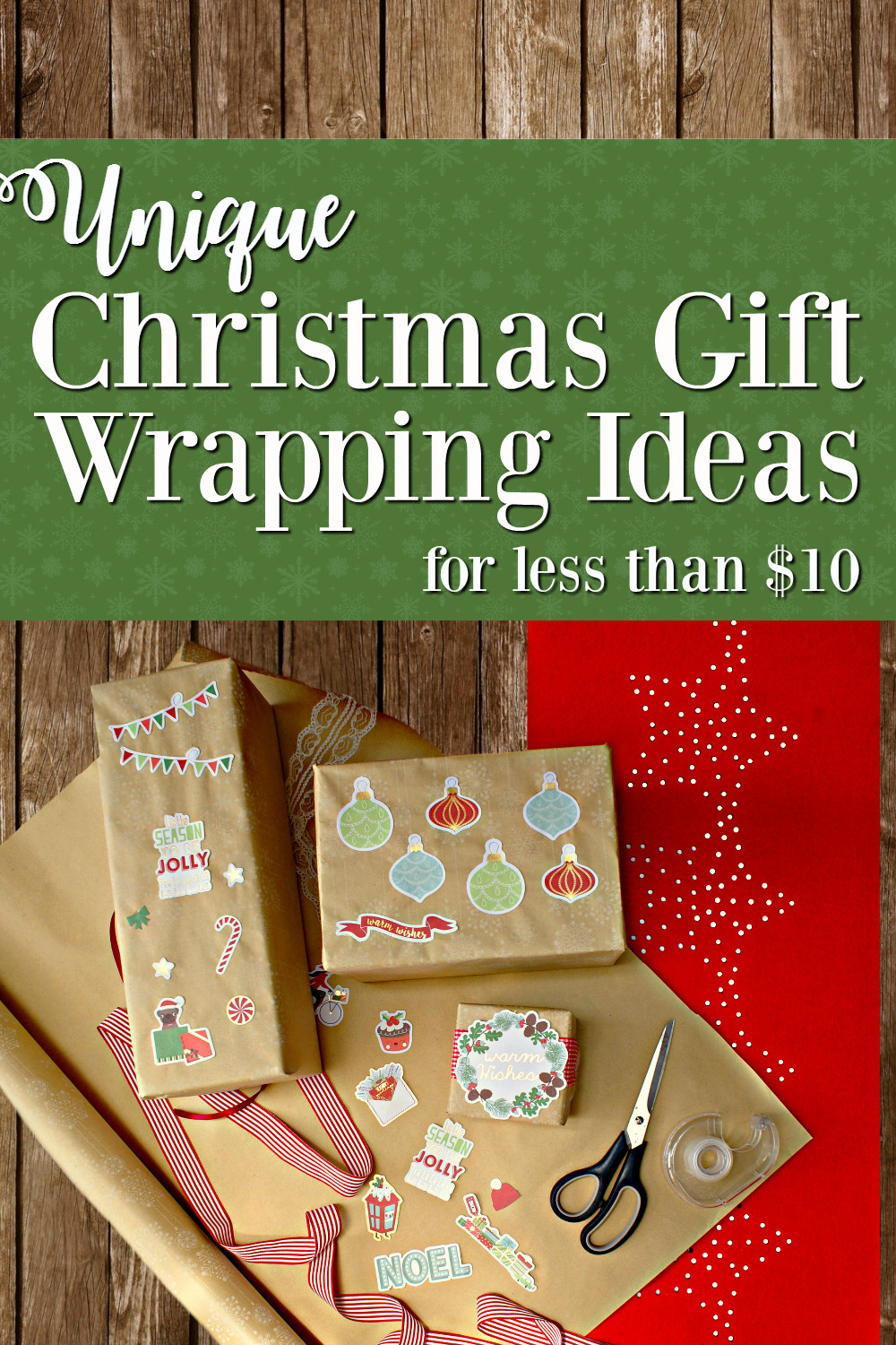 Best ideas about Creative Gift Ideas
. Save or Pin Southern In Law Unique Gift Wrapping Ideas for Christmas Now.
