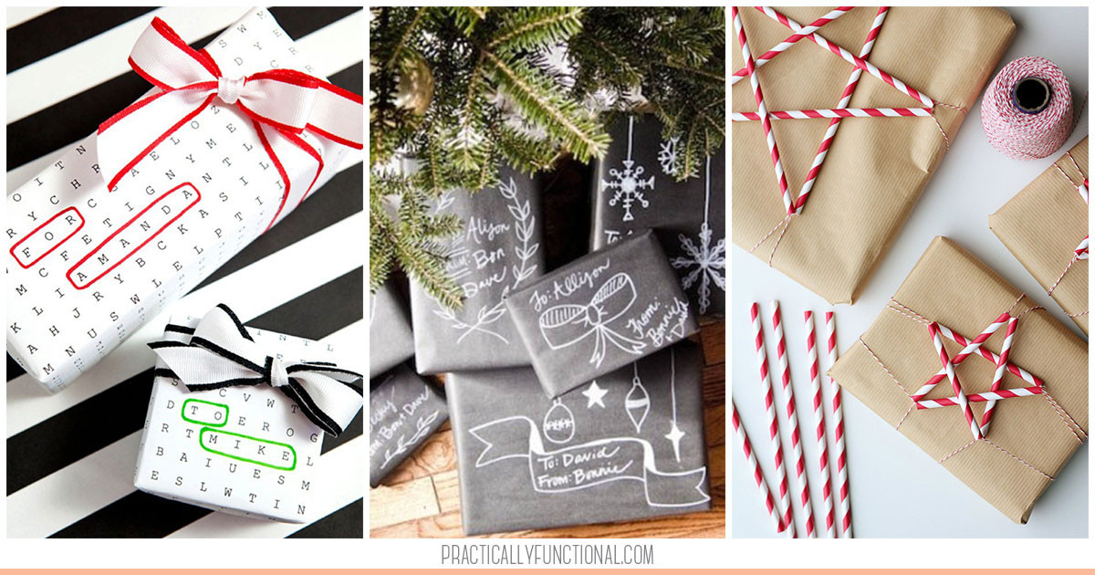 Best ideas about Creative Gift Wrapping Ideas
. Save or Pin 20 Creative Gift Wrapping Ideas For Christmas Now.