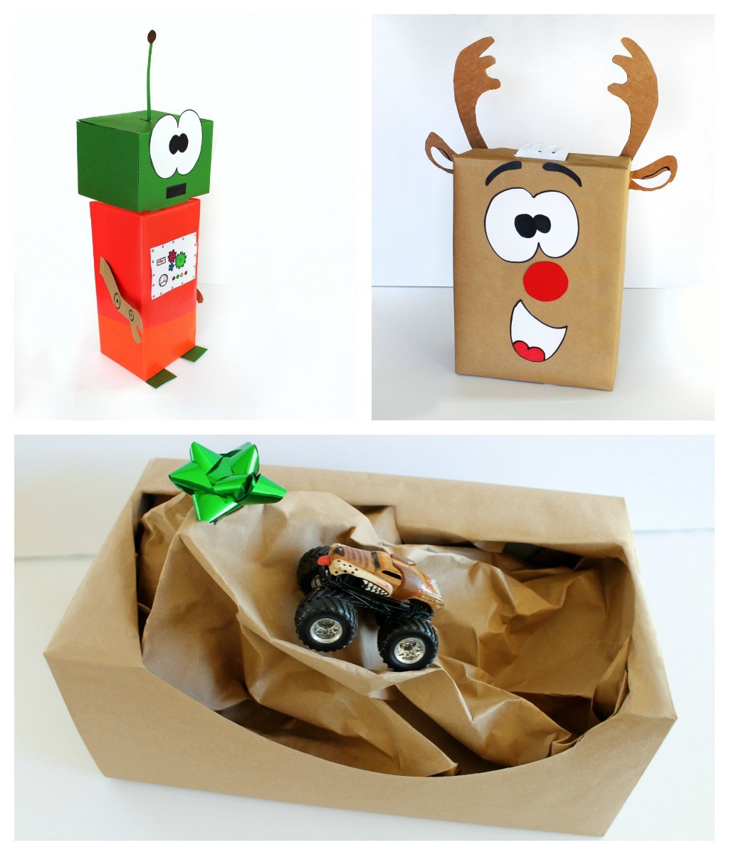 Best ideas about Creative Gift Wrapping Ideas
. Save or Pin Creative Gift Wrapping Ideas for Kid s Presents Growing Now.