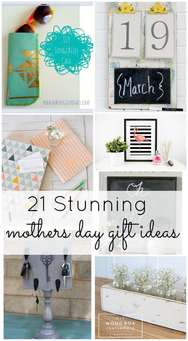 Best ideas about Creative Gifts For Mom Birthday
. Save or Pin 21 Stunning Mothers Day Gift Ideas – HAWTHORNE AND MAIN Now.