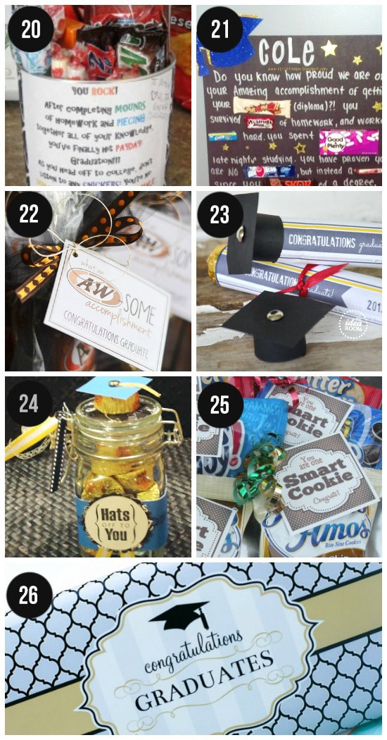 Best ideas about Creative Graduation Gift Ideas
. Save or Pin 128 Great Graduation Ideas Now.