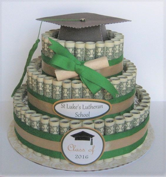 Best ideas about Creative Graduation Gift Ideas
. Save or Pin Best 25 Money cake ideas on Pinterest Now.