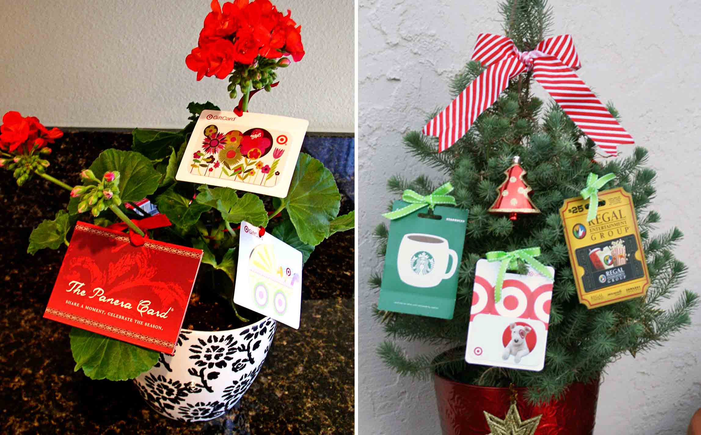 Best ideas about Creative Ideas For Presenting Gift Cards
. Save or Pin The Best Gift Card Tree and Gift Card Wreaths Ever Now.