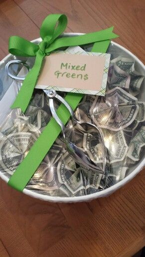 Best ideas about Creative Money Gift Ideas
. Save or Pin Money Housewarming Gift fold $1 $5 and $10 bills into Now.