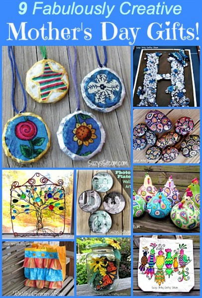 Best ideas about Creative Mother Day Gift Ideas
. Save or Pin 9 DIY Mother’s Day Gift Ideas that Mom will love Now.
