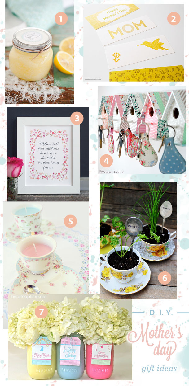 Best ideas about Creative Mother Day Gift Ideas
. Save or Pin Creative DIY Mother s Day Gift Ideas Clementine Creative Now.