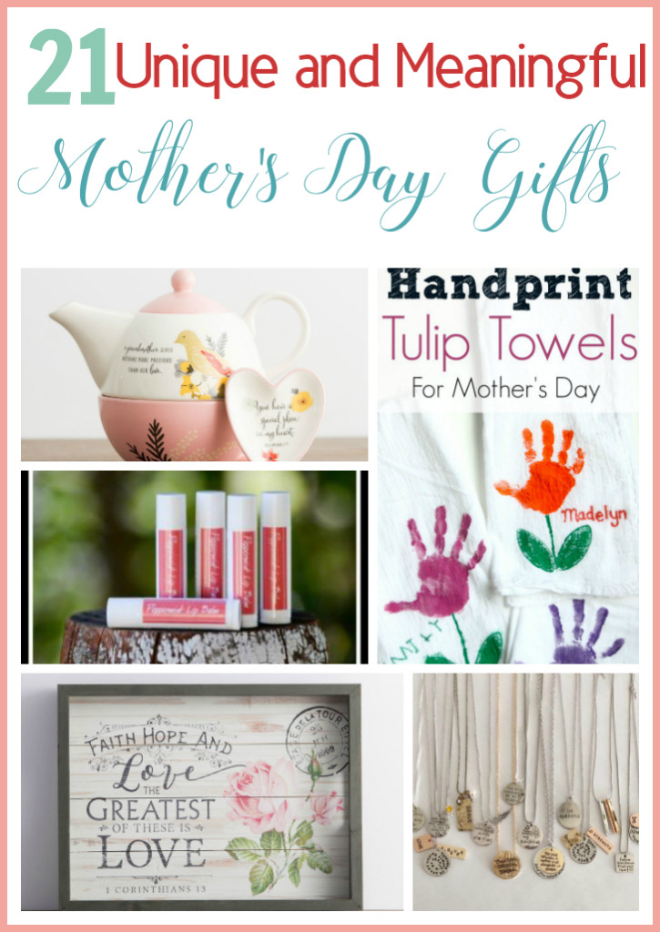 Best ideas about Creative Mother Day Gift Ideas
. Save or Pin 21 Unique and Meaningful Mother s Day Gifts The Now.