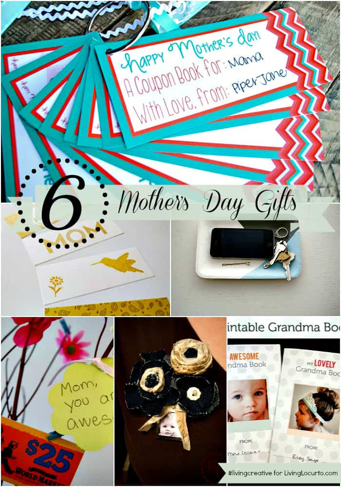 Best ideas about Creative Mother'S Day Gift Ideas
. Save or Pin Mother s Day Gift Ideas with Free Printables Now.