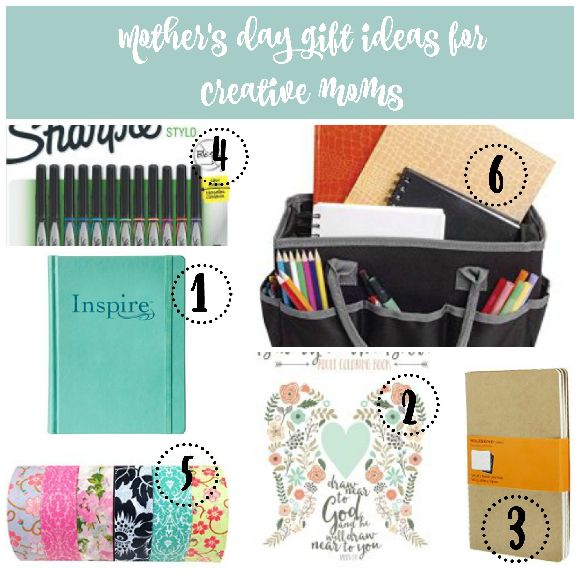 Best ideas about Creative Mother'S Day Gift Ideas
. Save or Pin Mother s Day Gift Ideas for Creative Moms Hugs Kisses Now.