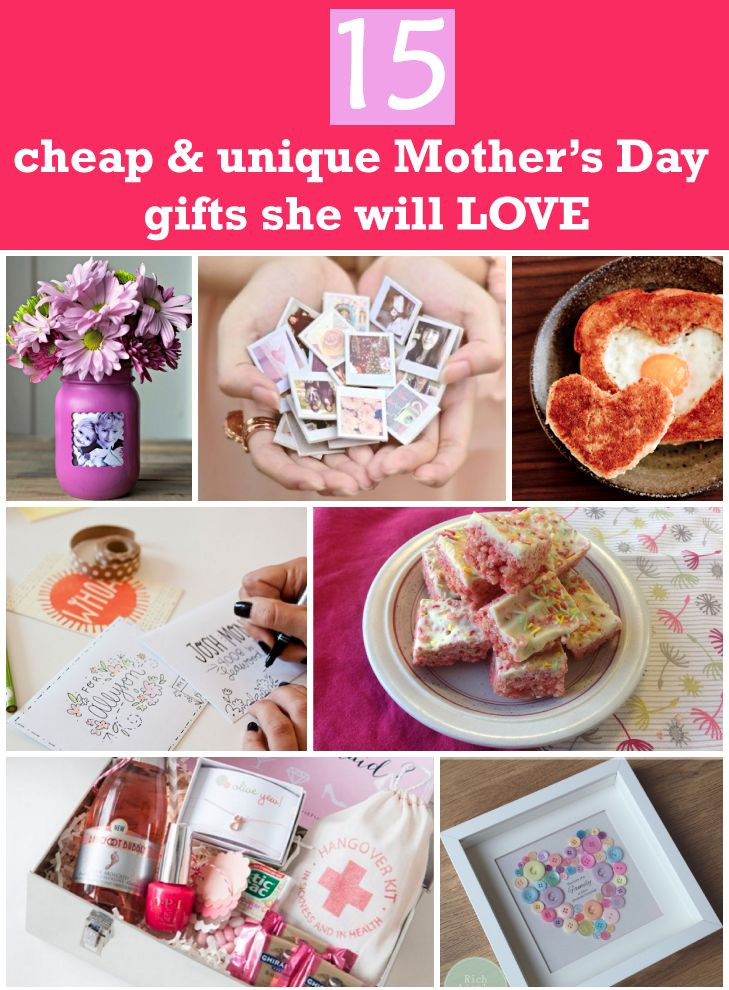 Best ideas about Creative Mother'S Day Gift Ideas
. Save or Pin 1000 ideas about Unique Mothers Day Gifts on Pinterest Now.