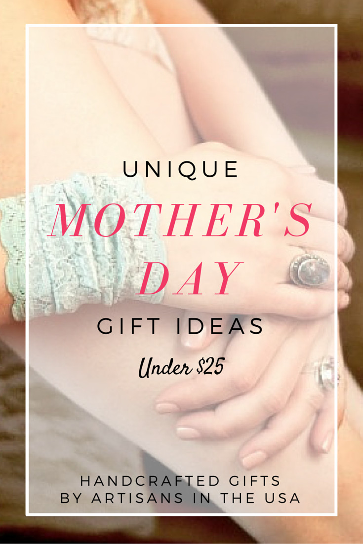 Best ideas about Creative Mother'S Day Gift Ideas
. Save or Pin Unique Mother’s Day Gifts Under $25 Now.