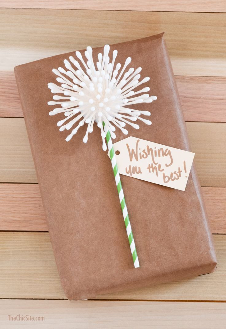 Best ideas about Creative Photo Gift Ideas
. Save or Pin Creative Gift Wrap Ideas Now.