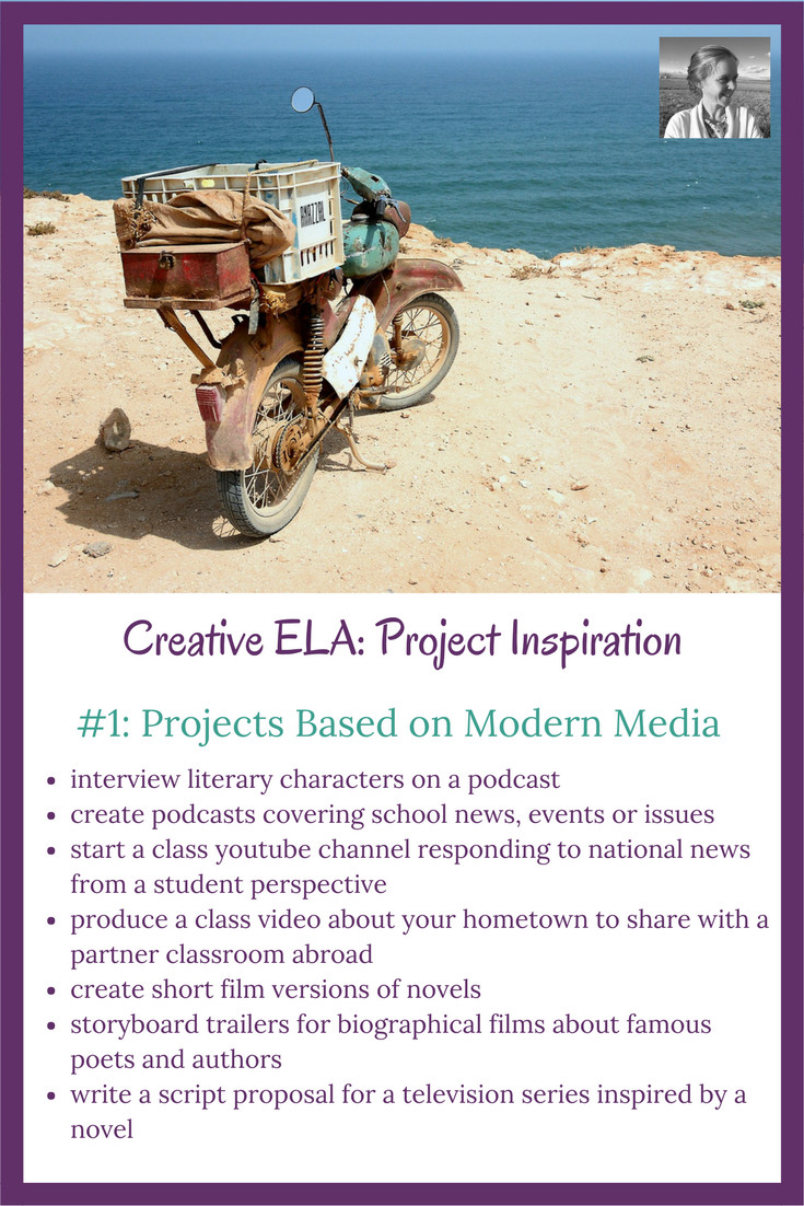 Best ideas about Creative Project Ideas
. Save or Pin Try These Creative Project Ideas for ELA Now.