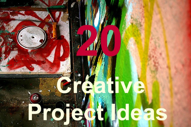 Best ideas about Creative Project Ideas
. Save or Pin 20 Creative Project Ideas to Reawaken Your Right Brain Now.