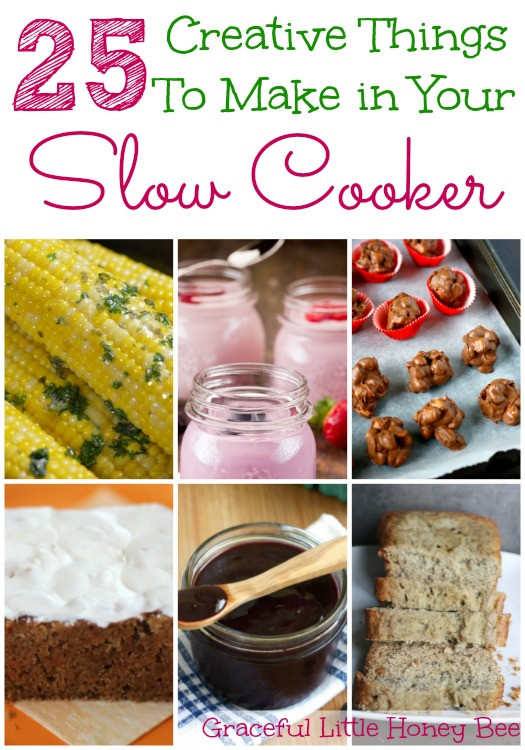 Best ideas about Creative Thing To Make
. Save or Pin 25 Creative Things to Make in Your Slow Cooker Graceful Now.