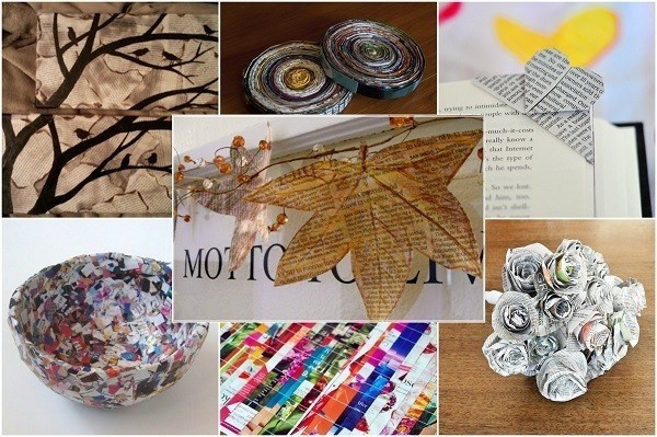 Best ideas about Creative Thing To Make
. Save or Pin 18 Creative Things To Do With Old Newspapers Now.
