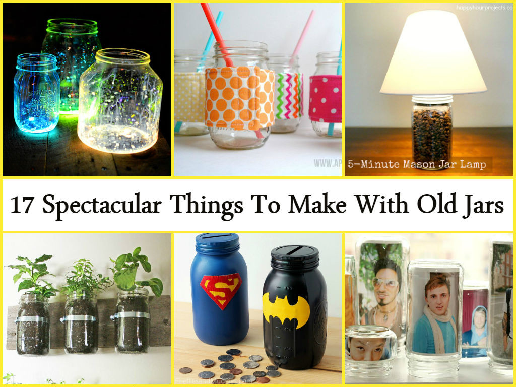 Best ideas about Creative Thing To Make
. Save or Pin 17 Spectacular Things To Make With Old Jars Now.