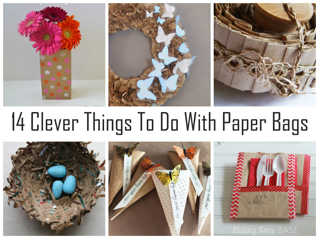 Best ideas about Creative Thing To Make
. Save or Pin Cool Stuff To Do With Paper Bags Now.