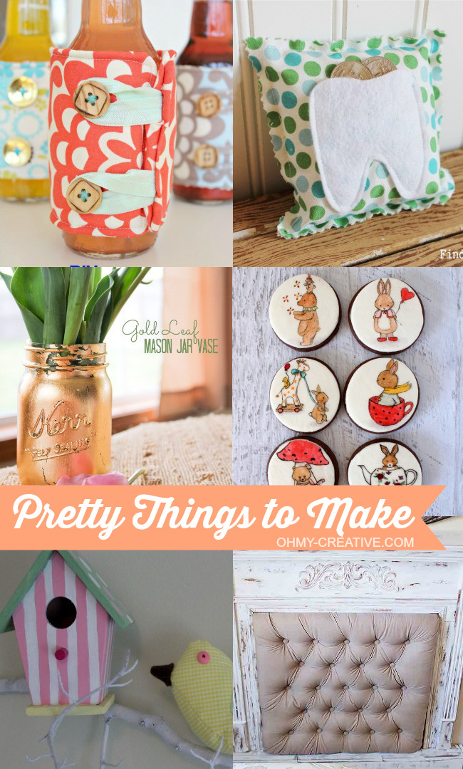 Best ideas about Creative Thing To Make
. Save or Pin Whimsy Wednesday Link Party 113 Oh My Creative Now.