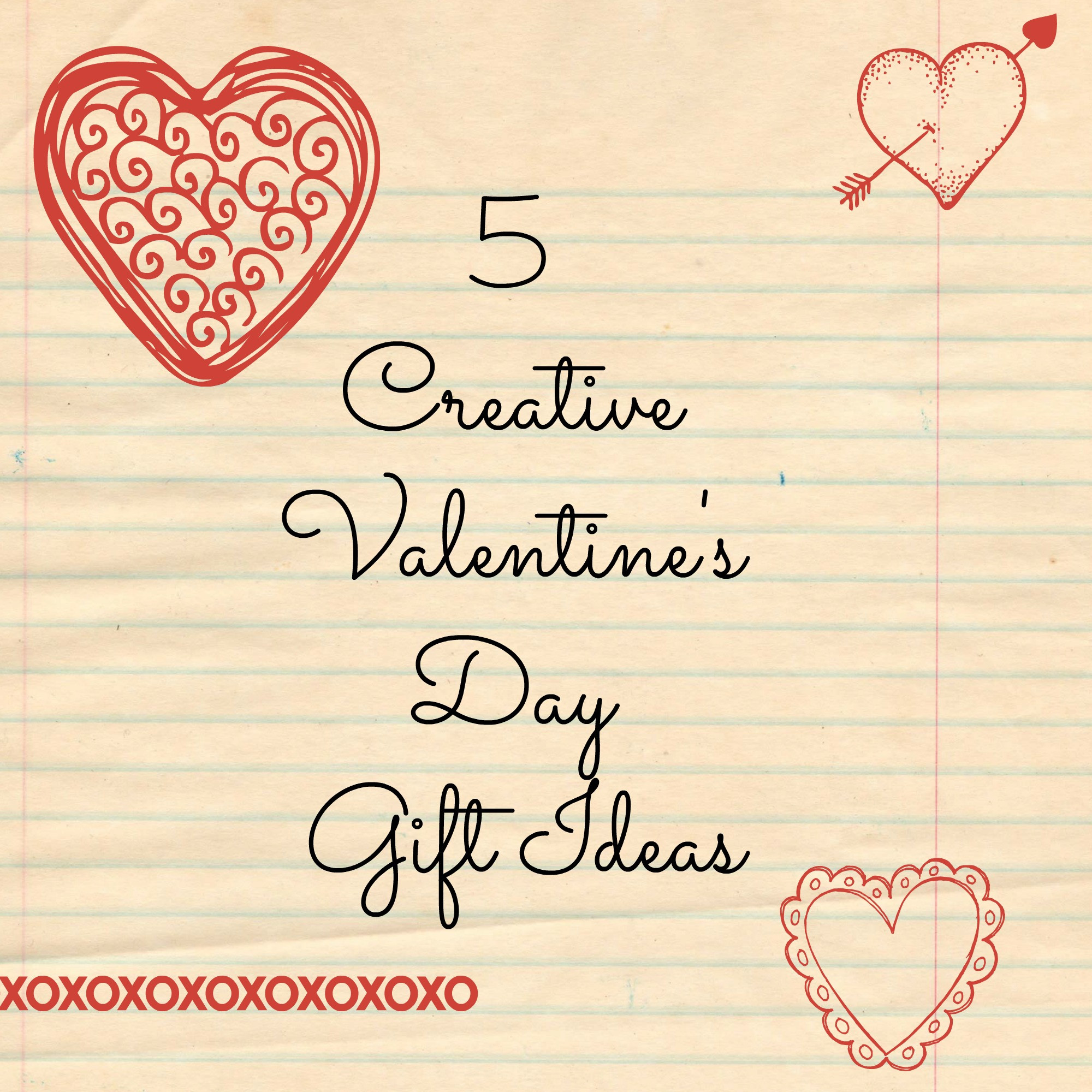 Best ideas about Creative Valentine Day Gift Ideas
. Save or Pin 5 Creative Valentine’s Day Gift Ideas Thrill of the Chases Now.