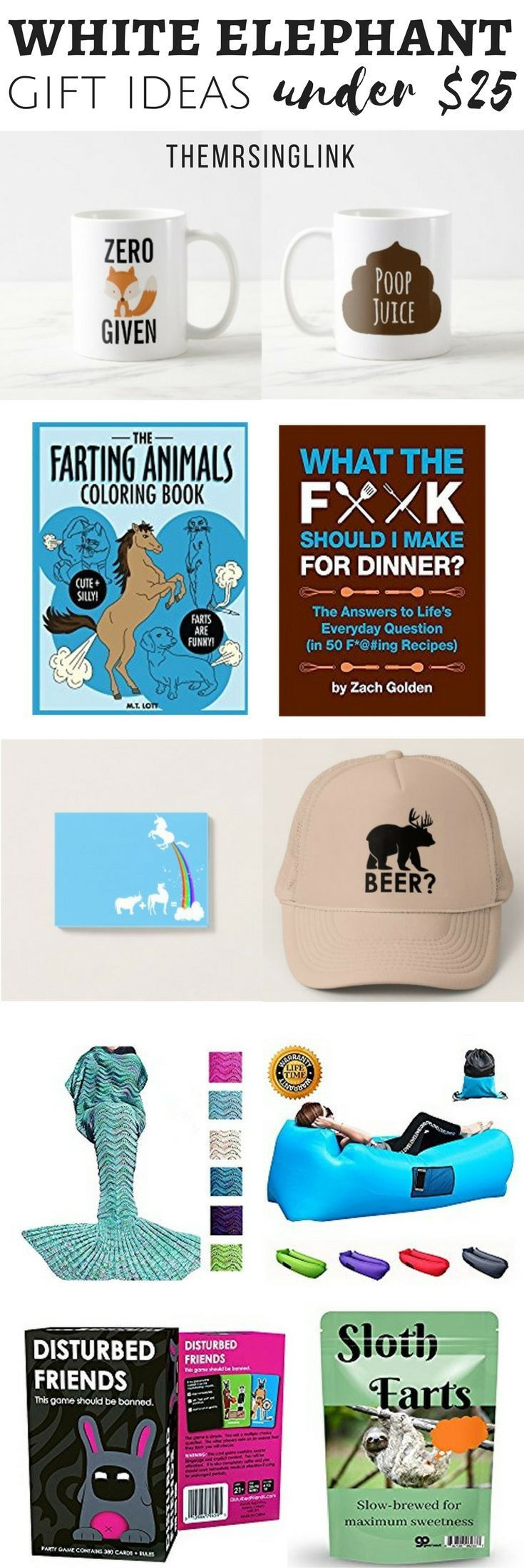 Best ideas about Creative White Elephant Gift Ideas
. Save or Pin 25 unique White elephant t ideas on Pinterest Now.