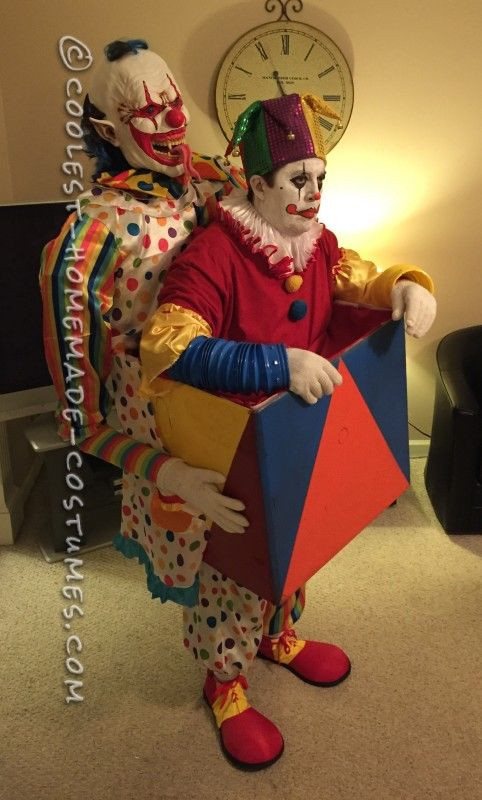 Best ideas about Creepy Clown Costume DIY
. Save or Pin 17 Best ideas about Scary Clown Costume on Pinterest Now.