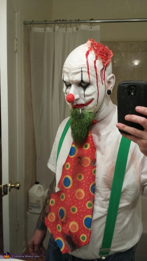 Best ideas about Creepy Clown Costume DIY
. Save or Pin Evil Killer Clowns Couple s Halloween Costume 2 5 Now.