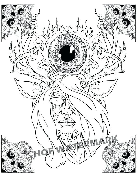 Best ideas about Creepy Coloring Pages For Adults
. Save or Pin Creepy Coloring Pages For Adults at GetColorings Now.