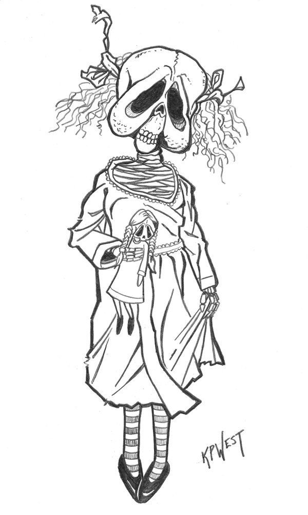 Best ideas about Creepy Coloring Pages For Adults
. Save or Pin Day010 Creepy Doll by FREAKCASTLE on DeviantArt Now.