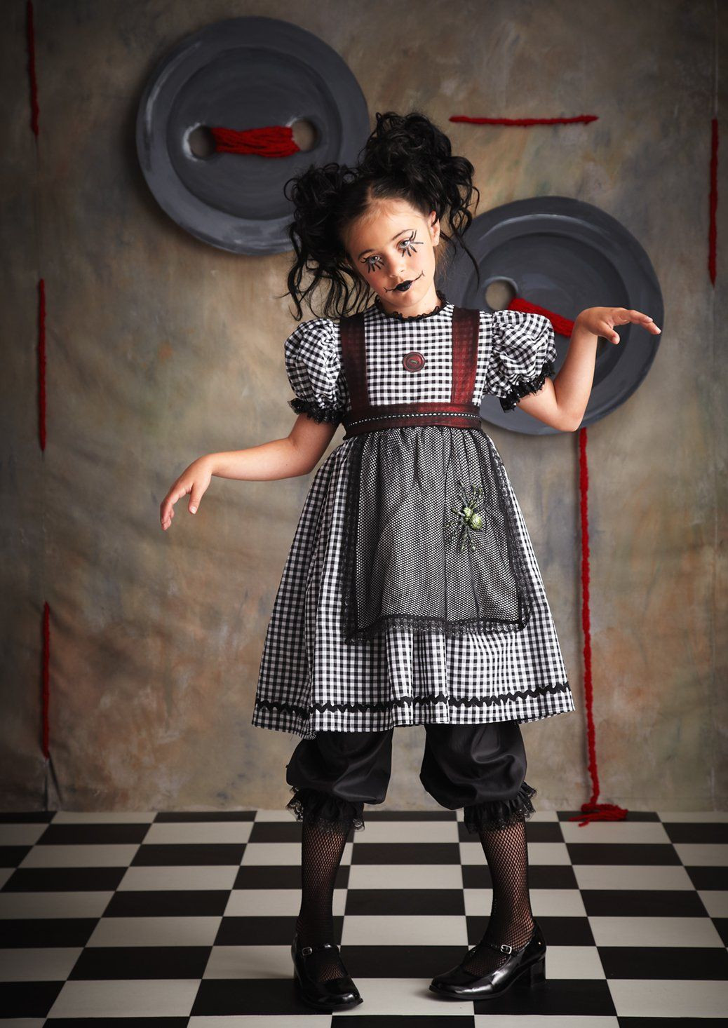 Best ideas about Creepy Doll Costume DIY
. Save or Pin Gothic Rag Doll Kids Costume from CostumeExpress Now.