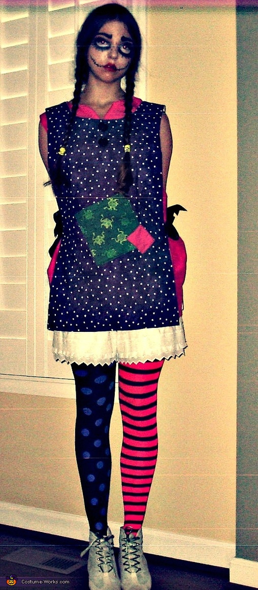 Best ideas about Creepy Doll Costume DIY
. Save or Pin Creepy Doll Costume Now.