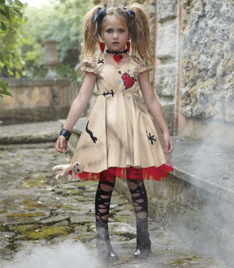 Best ideas about Creepy Doll Costume DIY
. Save or Pin voodoo doll girls costume Chasing Fireflies Now.