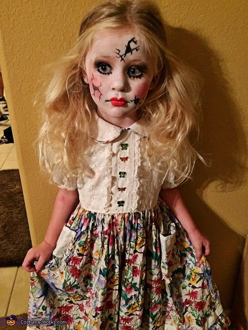 Best ideas about Creepy Doll Costume DIY
. Save or Pin Best 25 Creepy doll costume ideas on Pinterest Now.