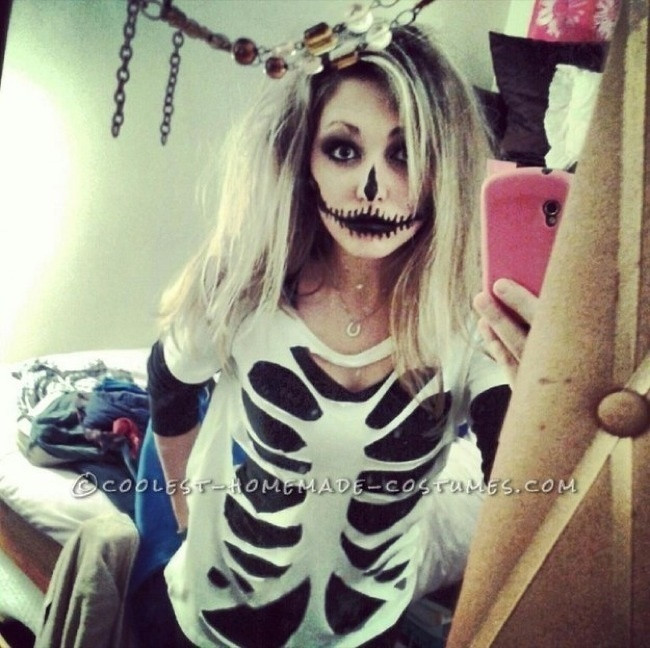 Best ideas about Creepy Halloween Costumes DIY
. Save or Pin 30 Scary Makeup Ideas For Halloween Pretty Designs Now.